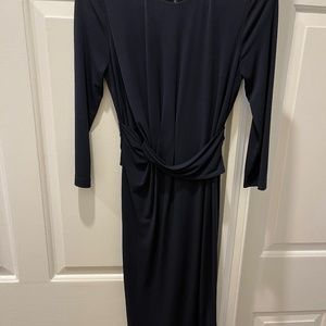 The Fold Linden Dress